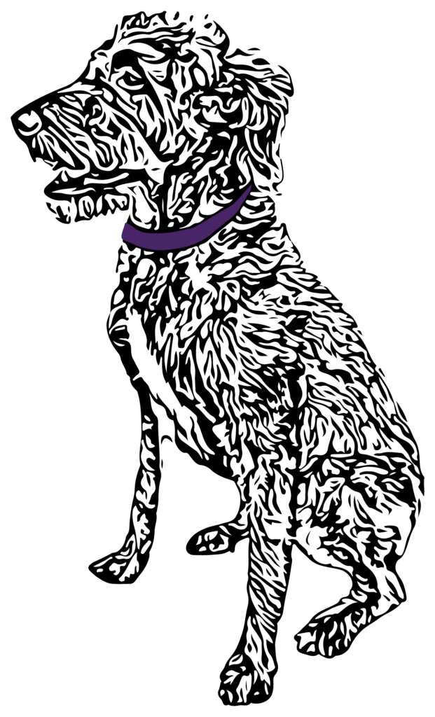 Harpo Properties dog logo