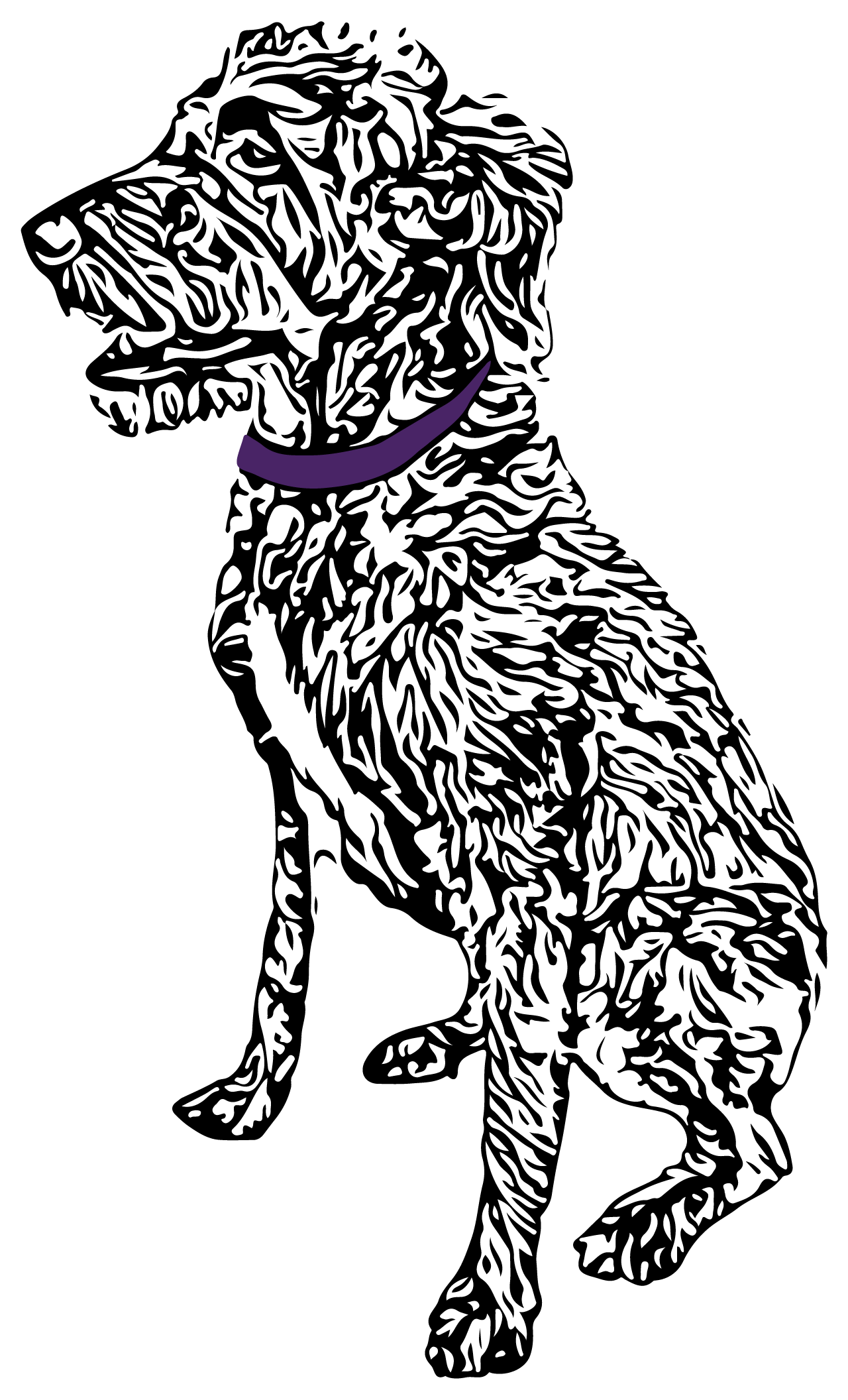 Harpo Properties dog logo